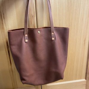 KMM & Co Tan Kodiak Tote